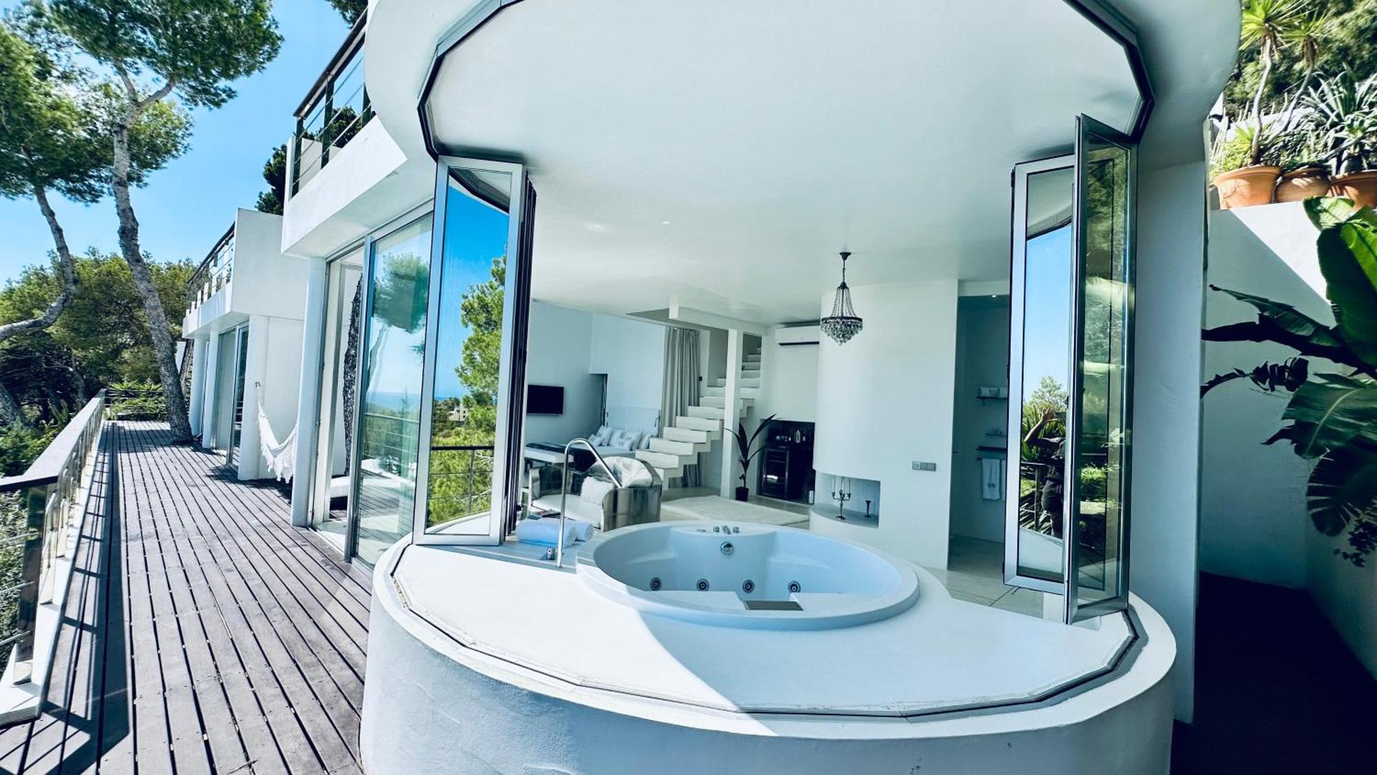 Villa Roca Ibiza - Un Paraiso Premium A Solo 10 Minutos De La Ciudad De Ibiza Y De Las Playas Cala Jondal Y Salinas Sant Jordi de ses Salines Exterior foto