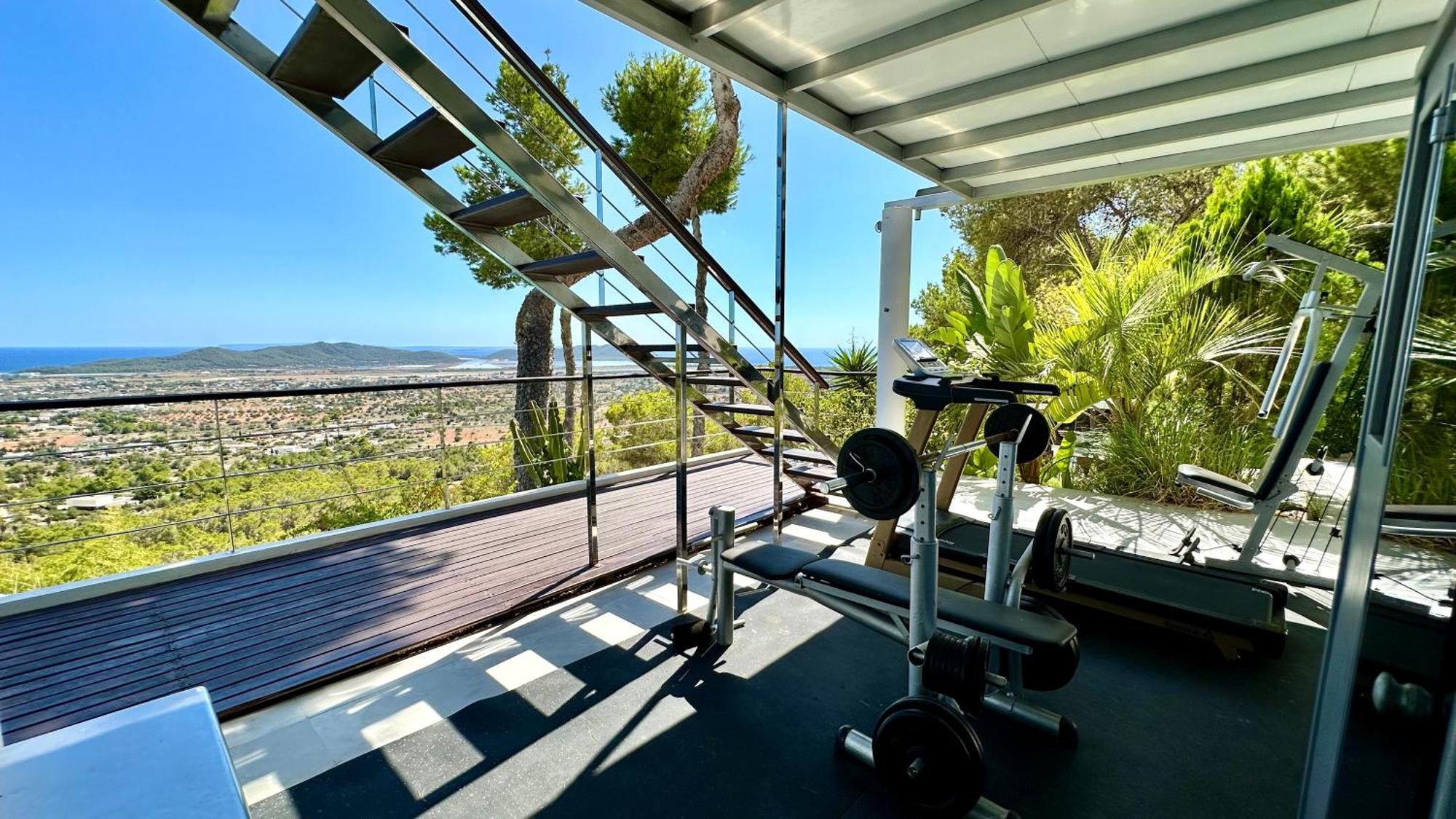 Villa Roca Ibiza - Un Paraiso Premium A Solo 10 Minutos De La Ciudad De Ibiza Y De Las Playas Cala Jondal Y Salinas Sant Jordi de ses Salines Exterior foto