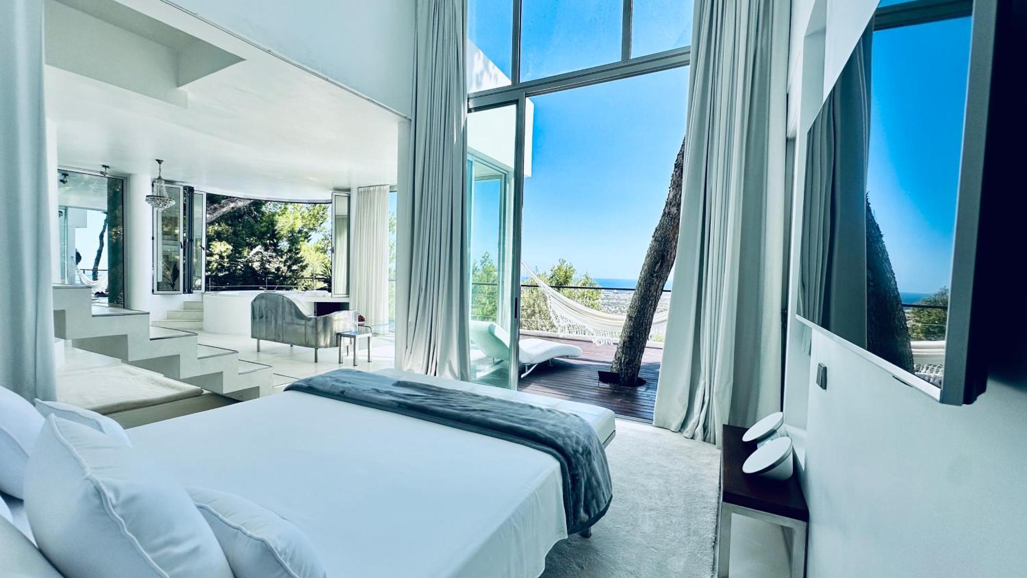 Villa Roca Ibiza - Un Paraiso Premium A Solo 10 Minutos De La Ciudad De Ibiza Y De Las Playas Cala Jondal Y Salinas Sant Jordi de ses Salines Exterior foto