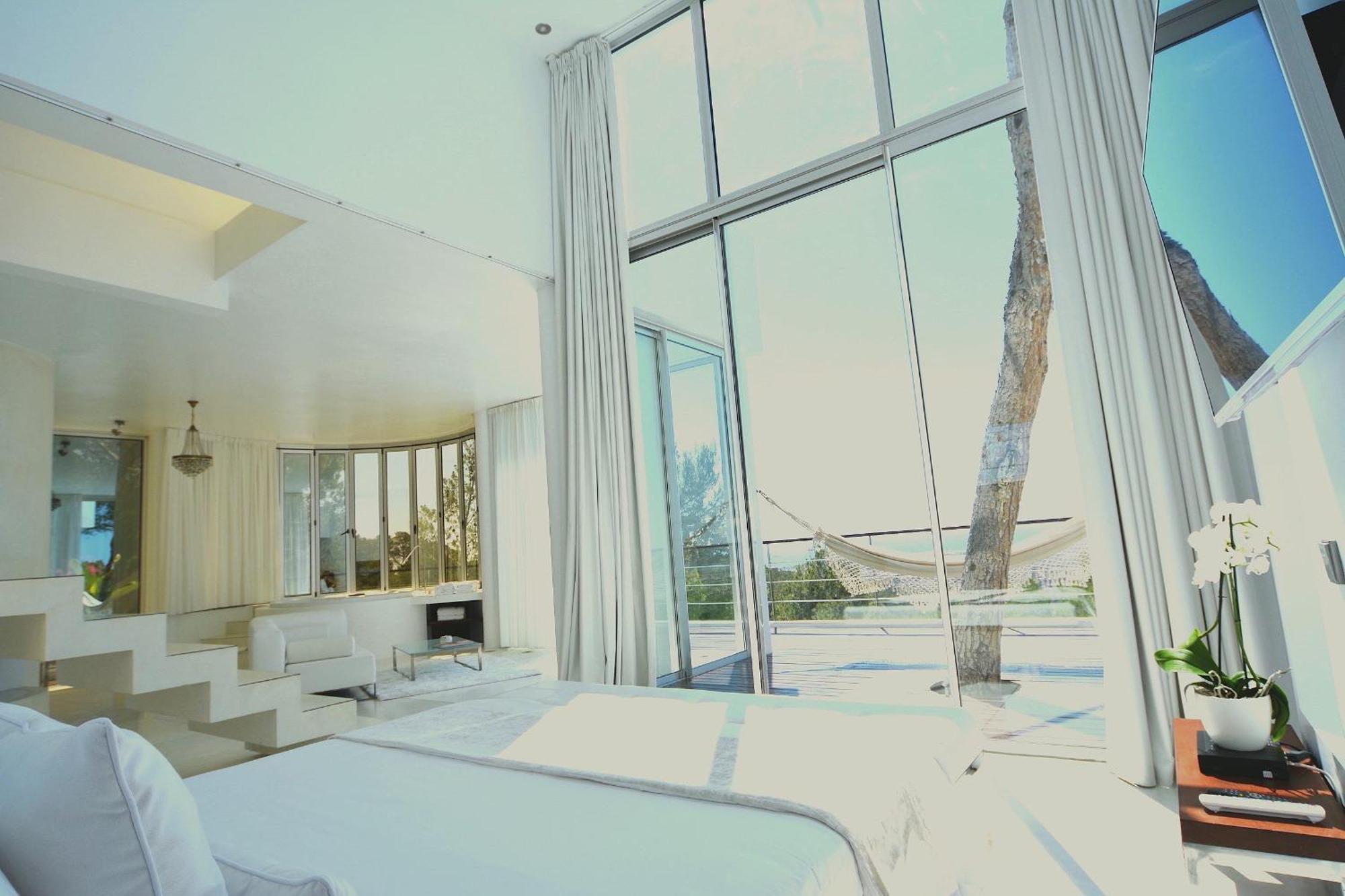 Villa Roca Ibiza - Un Paraiso Premium A Solo 10 Minutos De La Ciudad De Ibiza Y De Las Playas Cala Jondal Y Salinas Sant Jordi de ses Salines Exterior foto