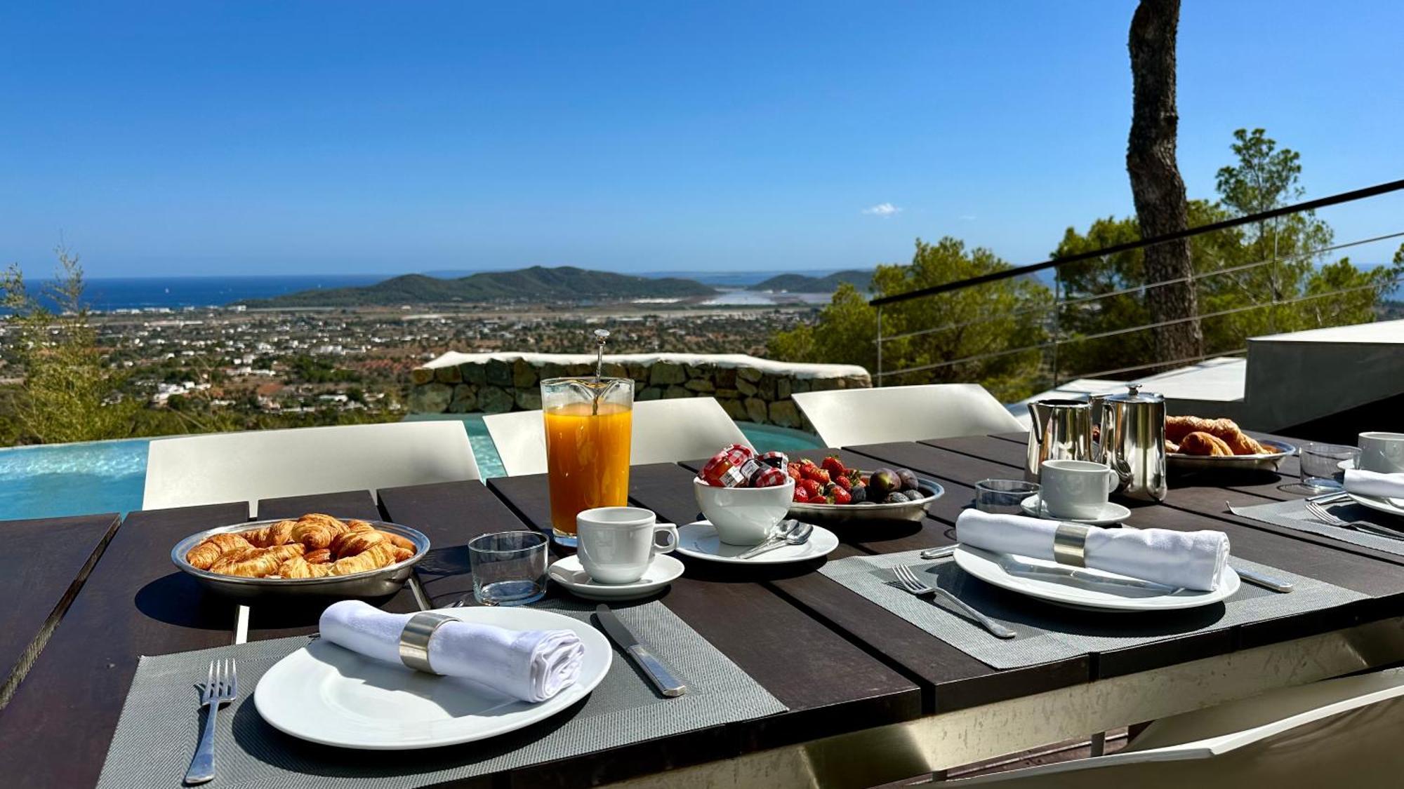 Villa Roca Ibiza - Un Paraiso Premium A Solo 10 Minutos De La Ciudad De Ibiza Y De Las Playas Cala Jondal Y Salinas Sant Jordi de ses Salines Exterior foto