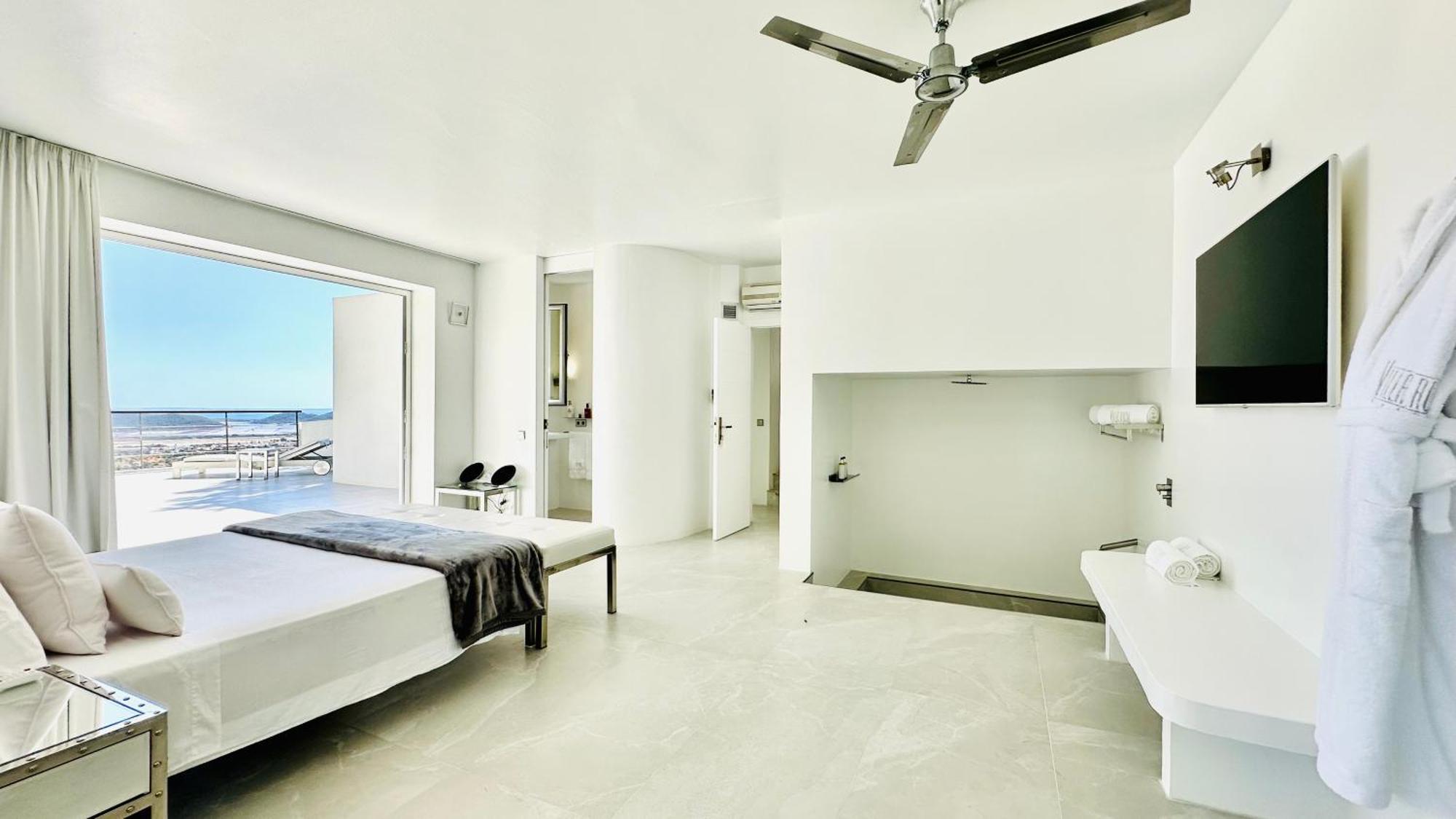 Villa Roca Ibiza - Un Paraiso Premium A Solo 10 Minutos De La Ciudad De Ibiza Y De Las Playas Cala Jondal Y Salinas Sant Jordi de ses Salines Exterior foto
