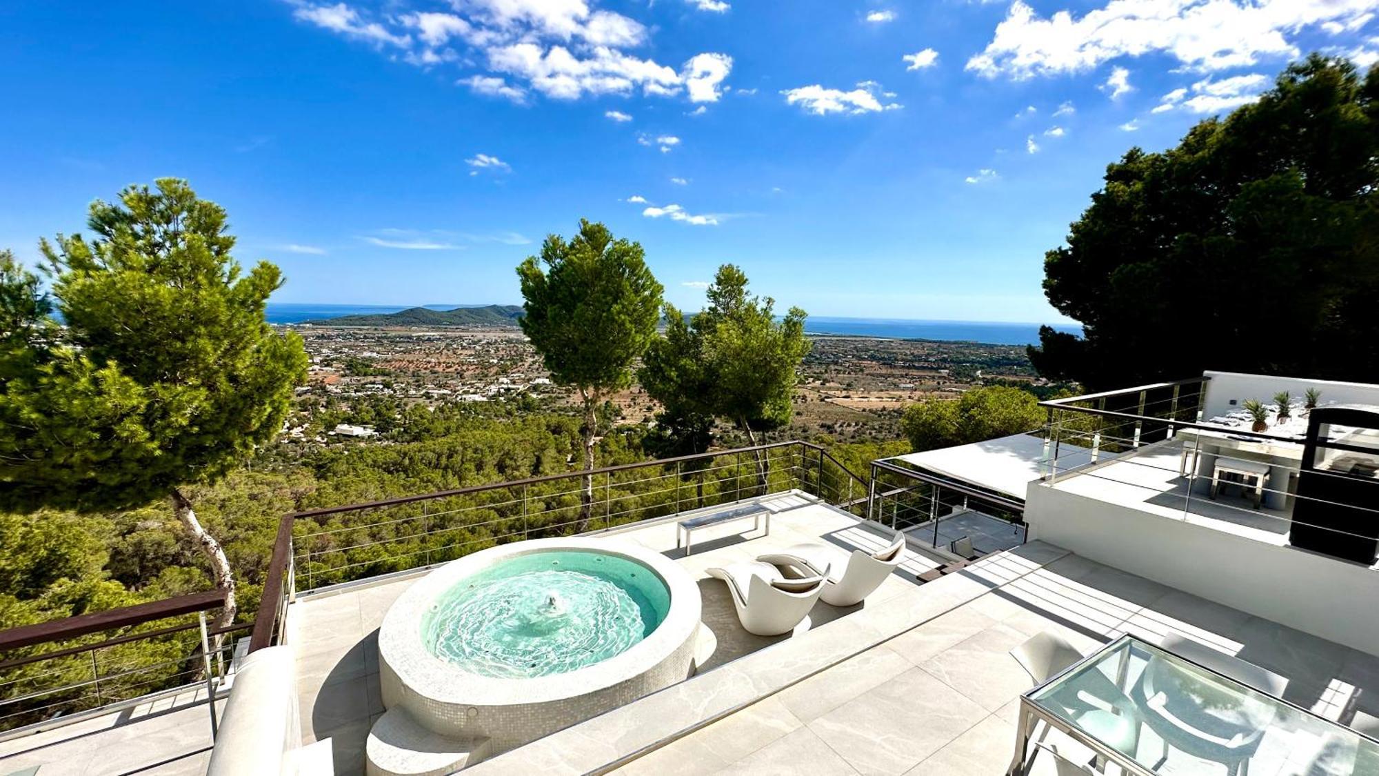 Villa Roca Ibiza - Un Paraiso Premium A Solo 10 Minutos De La Ciudad De Ibiza Y De Las Playas Cala Jondal Y Salinas Sant Jordi de ses Salines Exterior foto