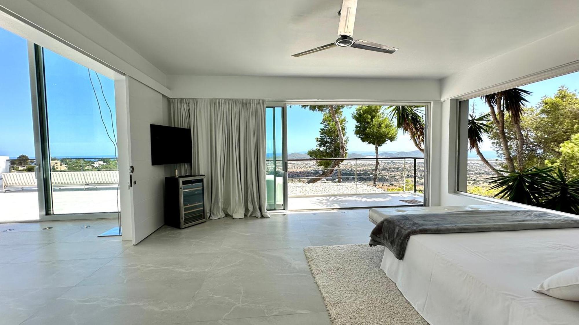 Villa Roca Ibiza - Un Paraiso Premium A Solo 10 Minutos De La Ciudad De Ibiza Y De Las Playas Cala Jondal Y Salinas Sant Jordi de ses Salines Exterior foto