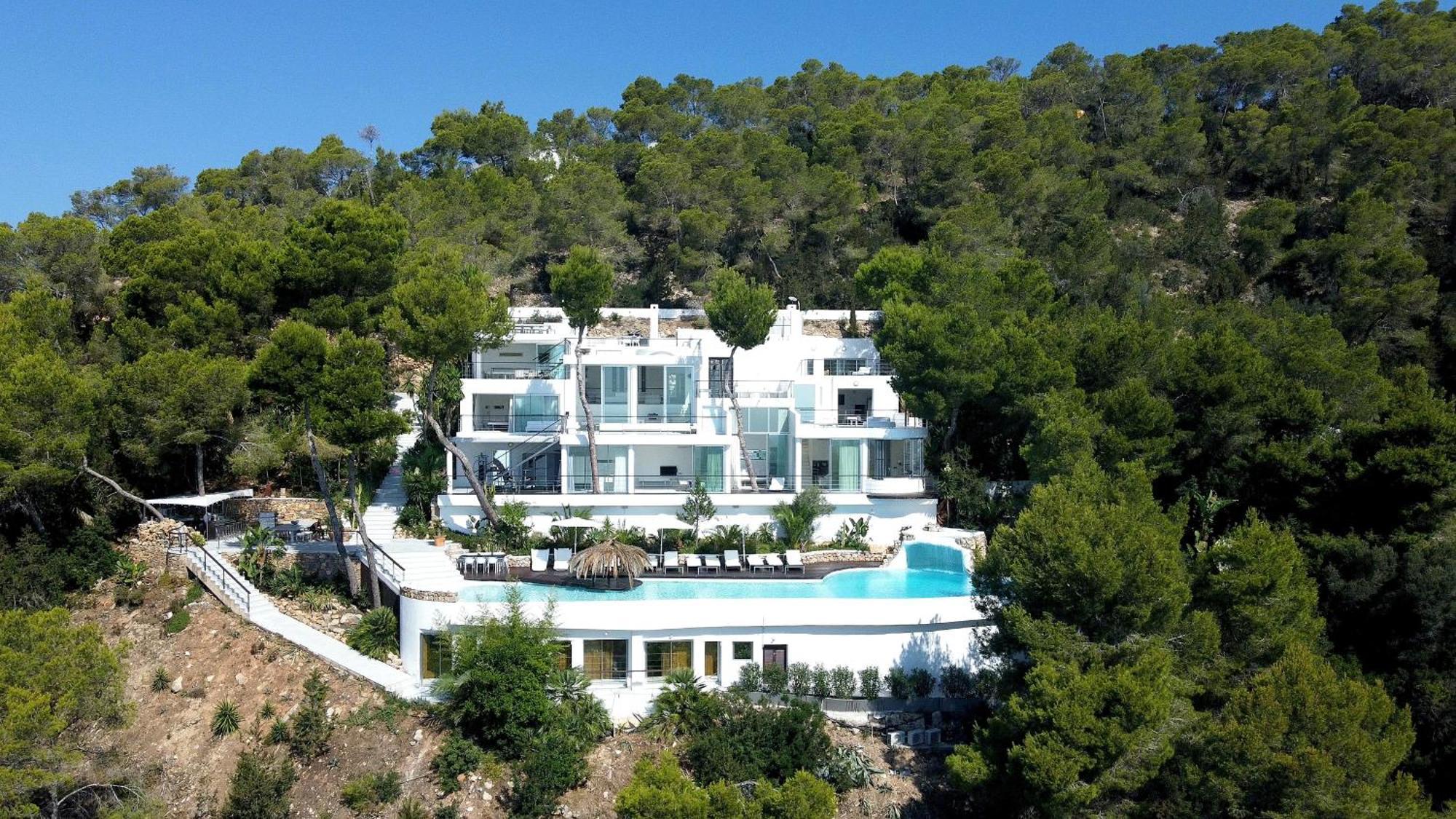 Villa Roca Ibiza - Un Paraiso Premium A Solo 10 Minutos De La Ciudad De Ibiza Y De Las Playas Cala Jondal Y Salinas Sant Jordi de ses Salines Exterior foto