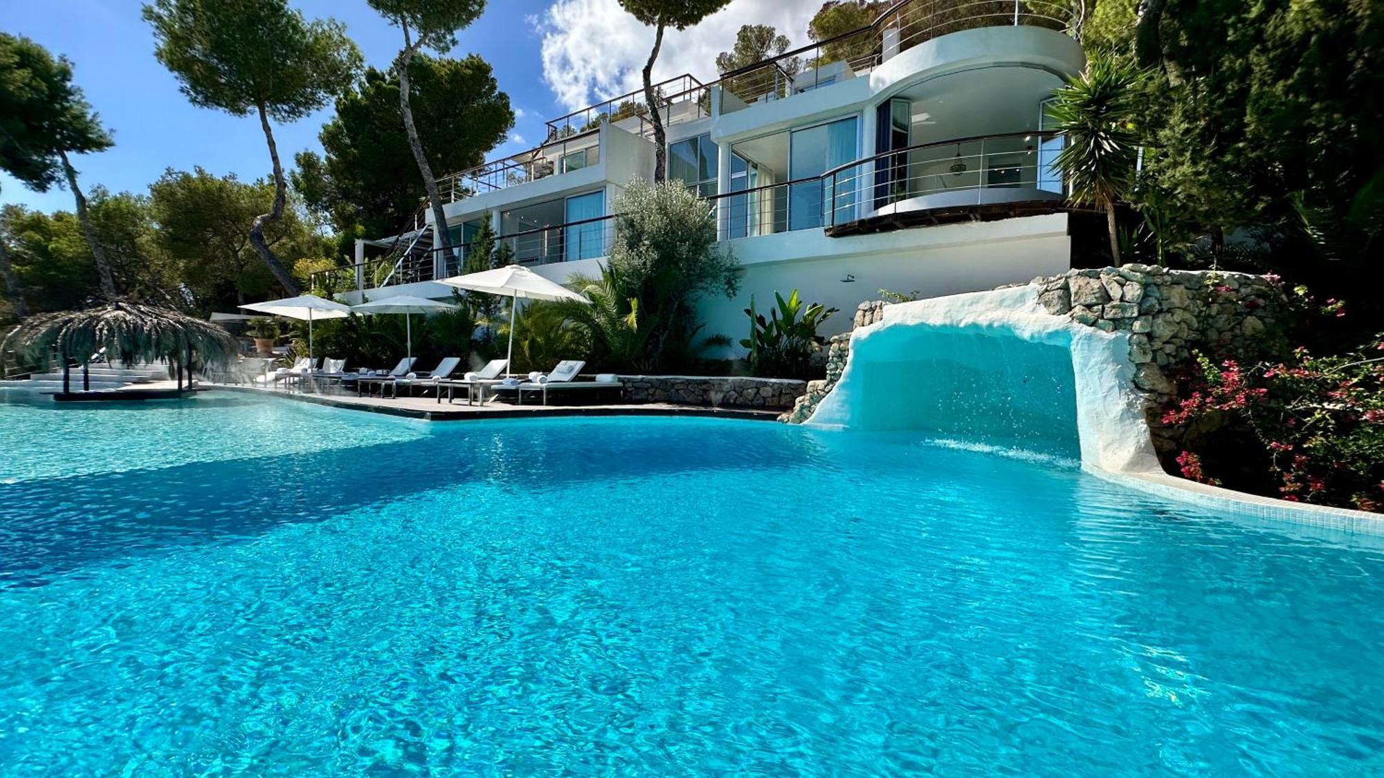 Villa Roca Ibiza - Un Paraiso Premium A Solo 10 Minutos De La Ciudad De Ibiza Y De Las Playas Cala Jondal Y Salinas Sant Jordi de ses Salines Exterior foto