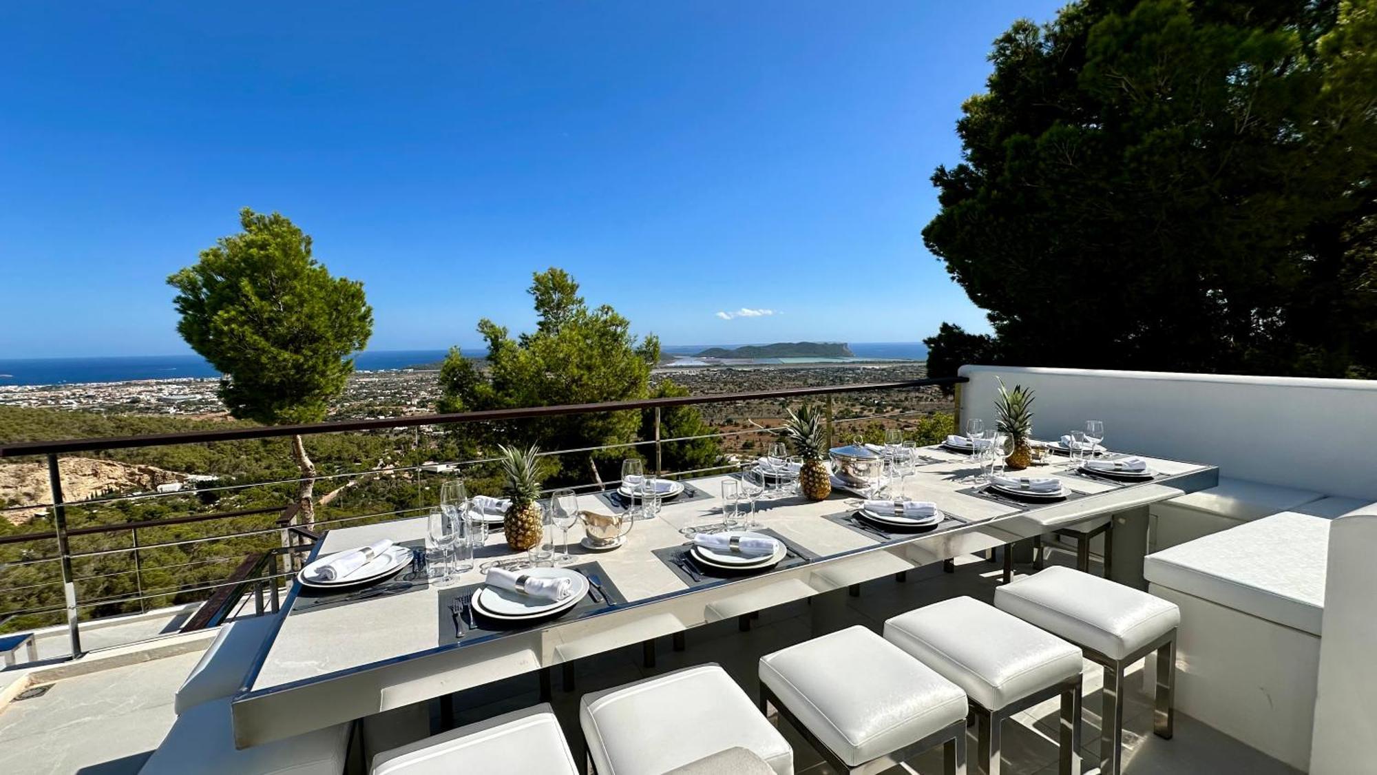 Villa Roca Ibiza - Un Paraiso Premium A Solo 10 Minutos De La Ciudad De Ibiza Y De Las Playas Cala Jondal Y Salinas Sant Jordi de ses Salines Exterior foto