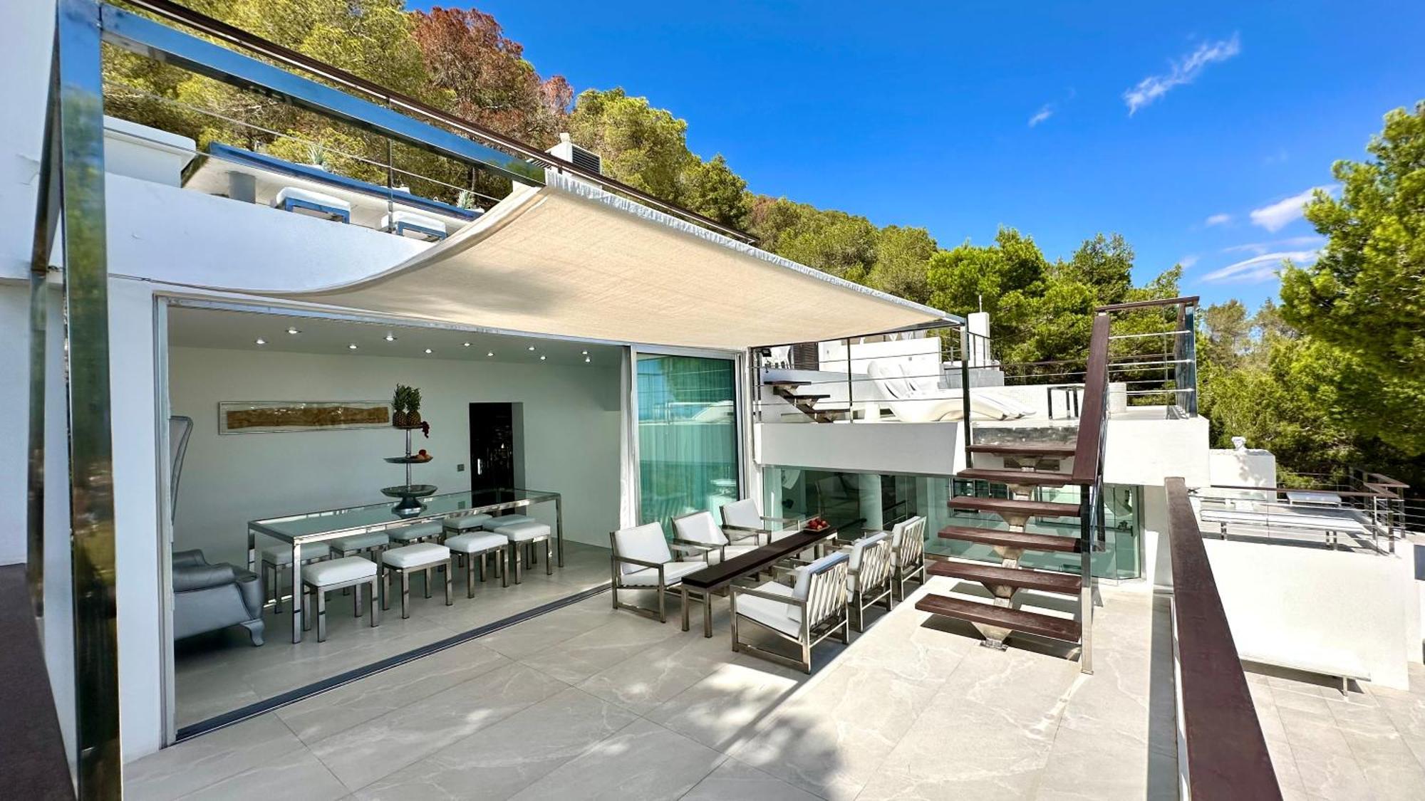 Villa Roca Ibiza - Un Paraiso Premium A Solo 10 Minutos De La Ciudad De Ibiza Y De Las Playas Cala Jondal Y Salinas Sant Jordi de ses Salines Exterior foto