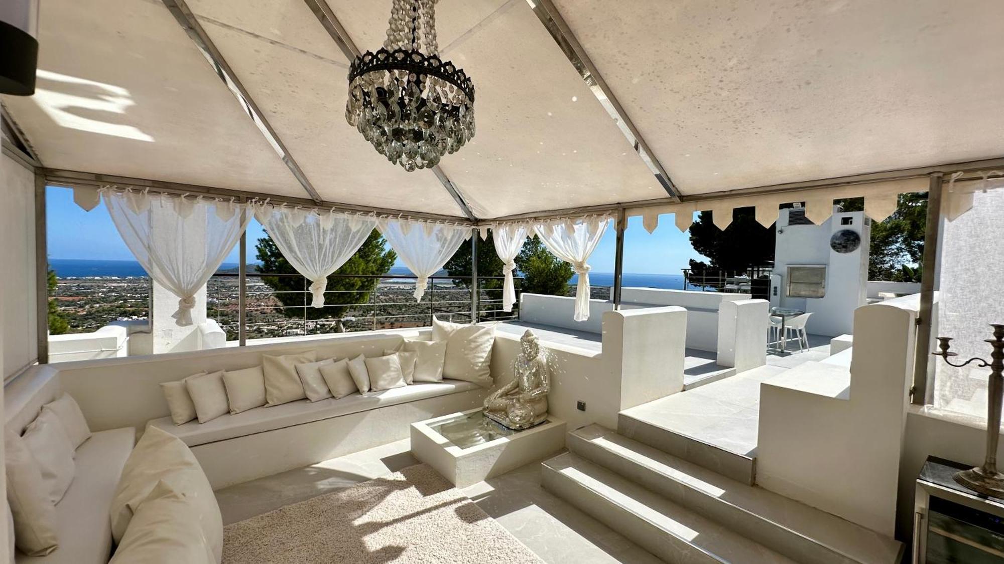 Villa Roca Ibiza - Un Paraiso Premium A Solo 10 Minutos De La Ciudad De Ibiza Y De Las Playas Cala Jondal Y Salinas Sant Jordi de ses Salines Exterior foto