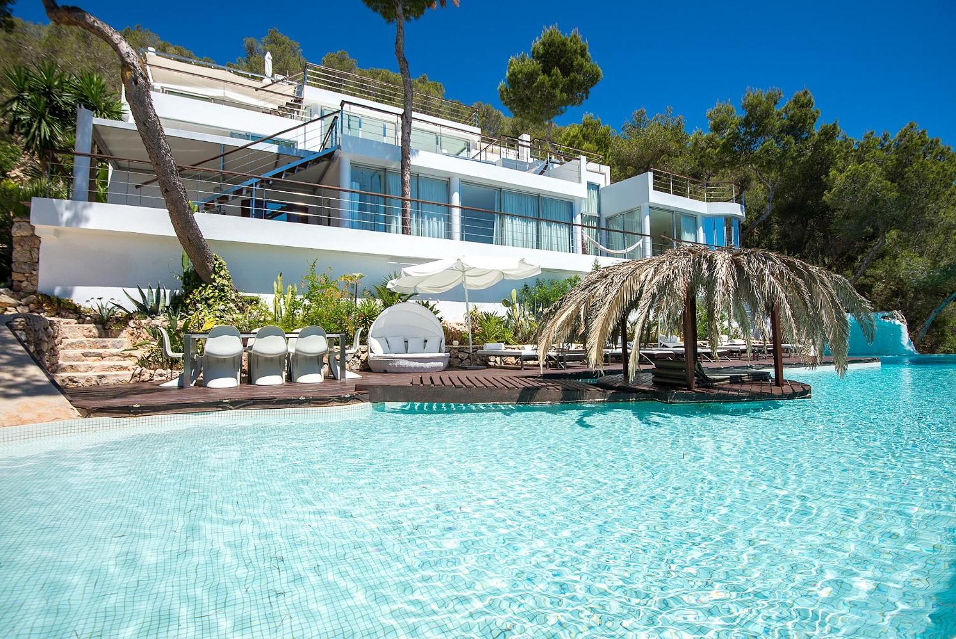 Villa Roca Ibiza - Un Paraiso Premium A Solo 10 Minutos De La Ciudad De Ibiza Y De Las Playas Cala Jondal Y Salinas Sant Jordi de ses Salines Exterior foto