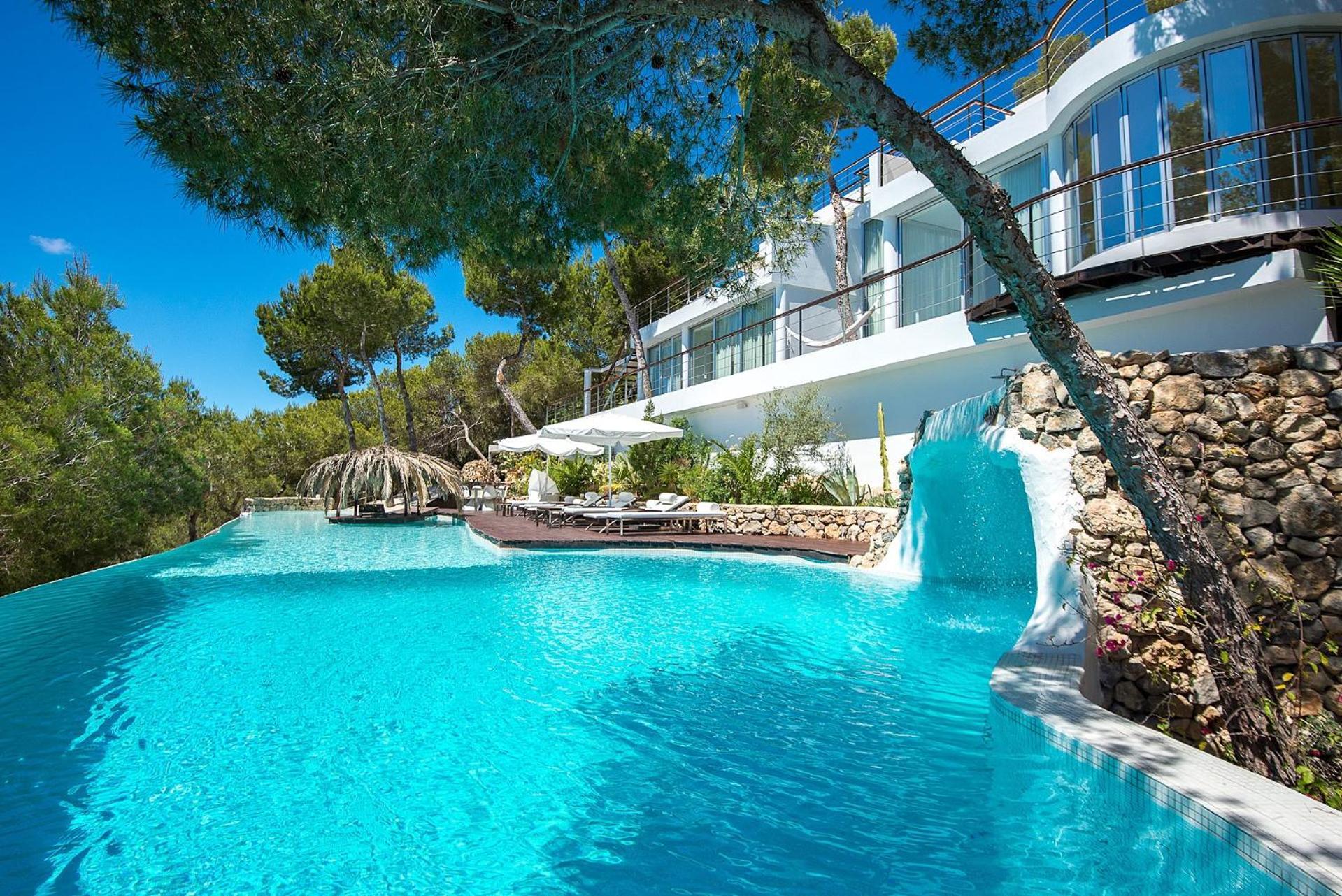 Villa Roca Ibiza - Un Paraiso Premium A Solo 10 Minutos De La Ciudad De Ibiza Y De Las Playas Cala Jondal Y Salinas Sant Jordi de ses Salines Exterior foto